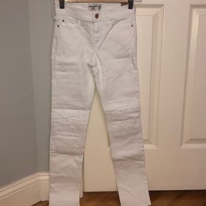 White skinny jeans, brand new👍🏻